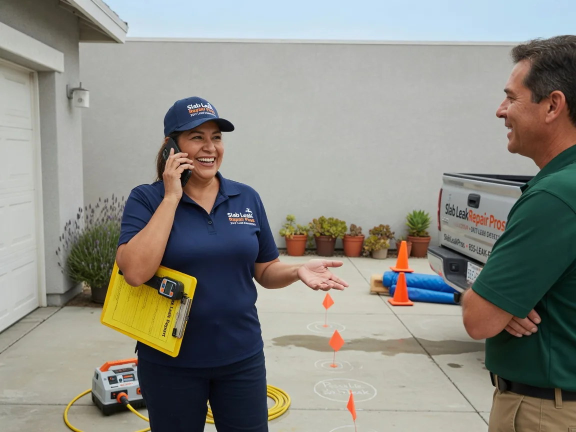 Slab Leak Repair Wortham, TX FAQs